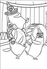 coloring page Madagascar 3